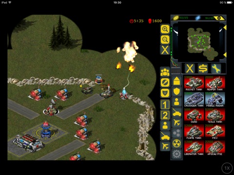 RedSun RTS для iPad