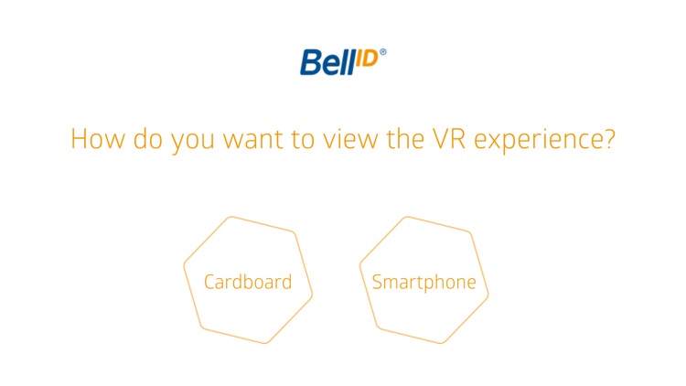 Bell ID Tokenization in Virtual Reality