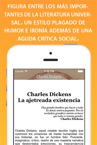 Biografía Charles Dickens screenshot 2