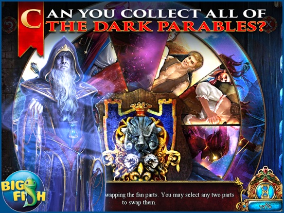Dark Parables: Queen of Sands - A Mystery Hidden Object Game iPad app afbeelding 3