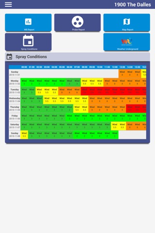 Probe Schedule Mobile screenshot 4