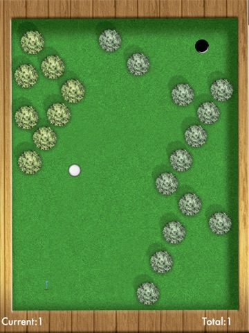 Mini golf hero! screenshot 3