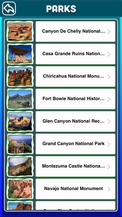Arizona National & State Parks