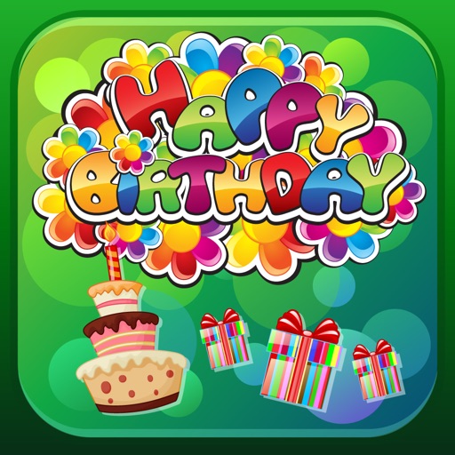 Happy Birthday Card Maker – cute love messages, best wishes and greetings for special occasions icon