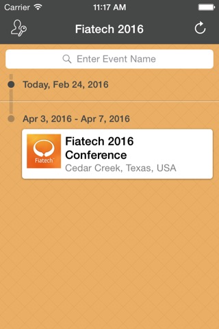 Fiatech 2016 screenshot 2