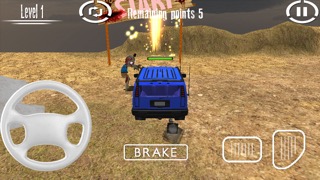 Zombie OffRoad Driver 3D - 4x4 Off Road Parking Simulatorのおすすめ画像4