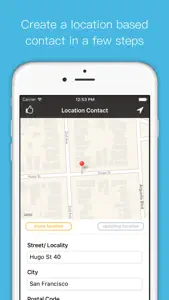 Location Contact screenshot #4 for iPhone