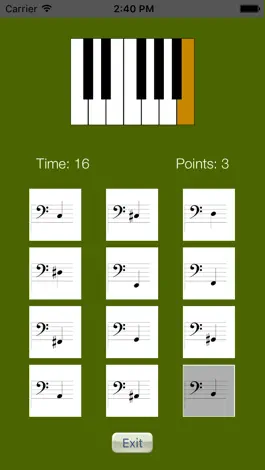 Game screenshot Sheet Music Trainer Piano Bass hack