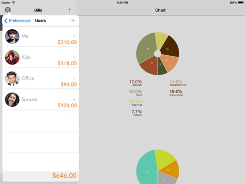 Screenshot #5 for Bill Reminder - Pocket Edition