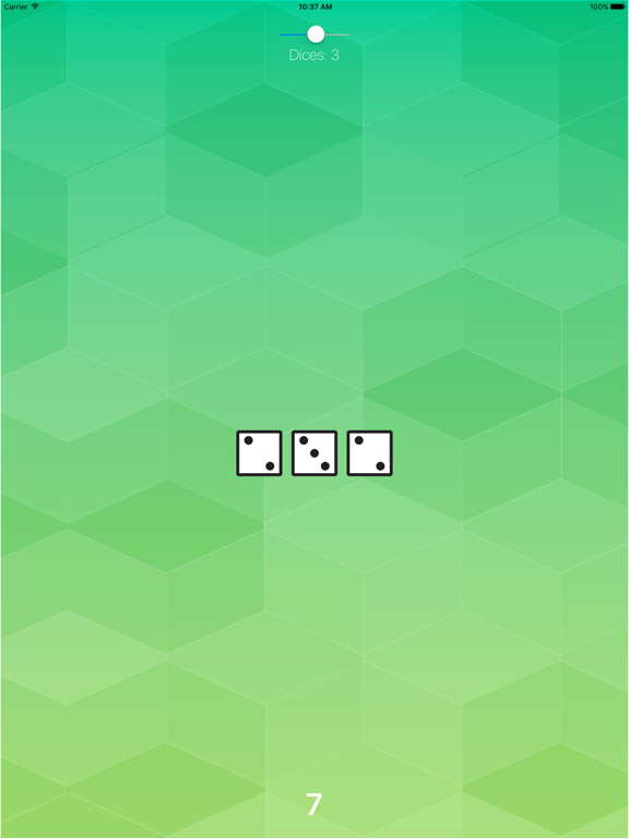 Screenshot #5 pour Simple Free Dice