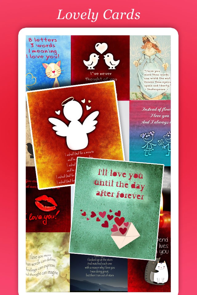 Love Greeting Cards - Pics with quotes to say I LOVE YOU screenshot 3