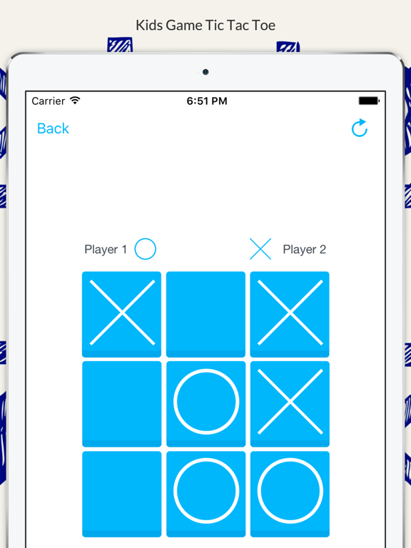 Screenshot #4 pour Tic Tac Toe-Kids Fun Puzzle Game gratuit