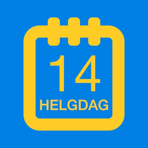 Svenska Helgdagar - Kalender 2016 i Sverige för Semester och Lov Planering icon