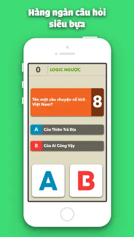 Game screenshot Sai Là Đúng: Đố Vui Hại Não 2016 hack