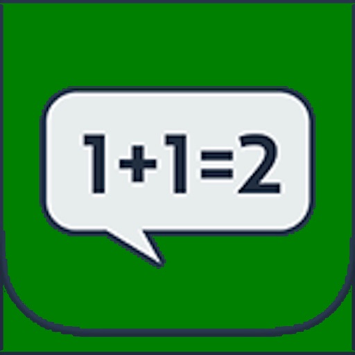 One Second Math: لعبة الرياضيات من اجمل العاب ايفون و العاب ايباد و العاب ذكاء و العاب الغاز iOS App