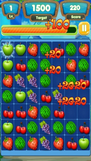 Fruit Matching Game - Fruit Matching Puzzle Deluxe(圖2)-速報App