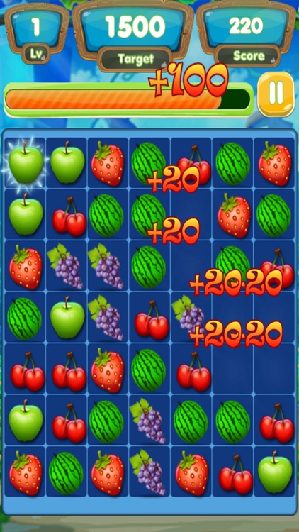 Fruit Matching Game - Fruit Matching Puzzle Deluxe