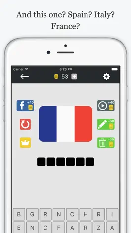 Game screenshot Flags Quiz - Guess what is the country! apk