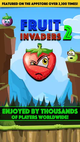 Game screenshot Fruit Invaders - Shoot Fruit. Save Earth. Big Fun. mod apk