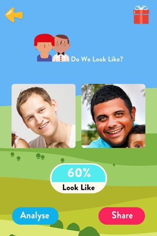 Look Alike - Face Photo Editor to Guess Age, Gender, Likeness with Dad & Mom screenshot 3