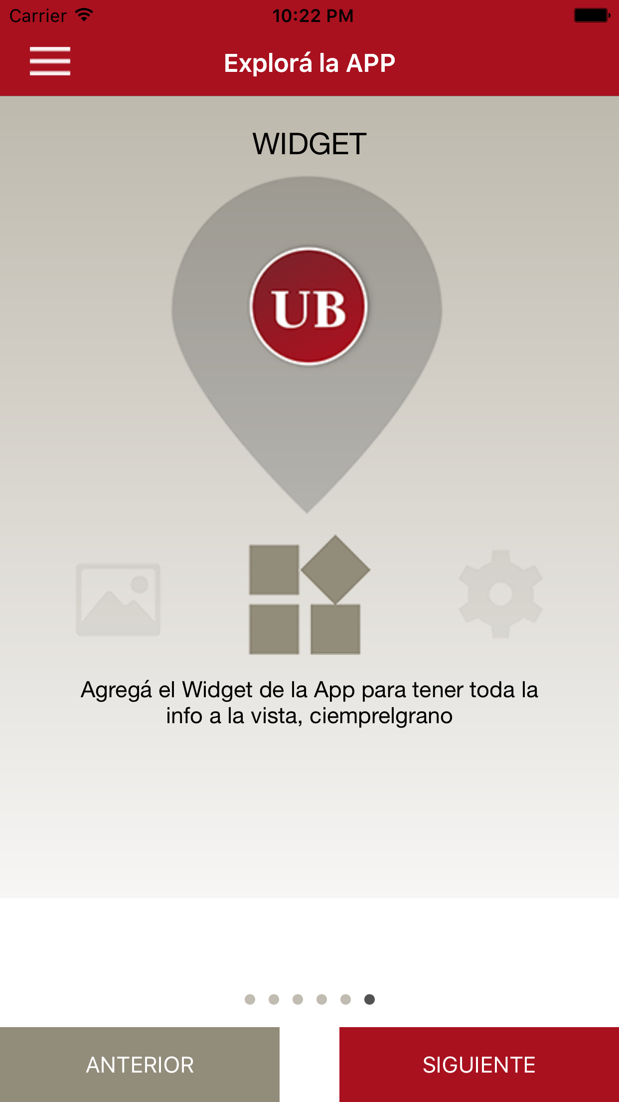 UB Mobile screenshot 5