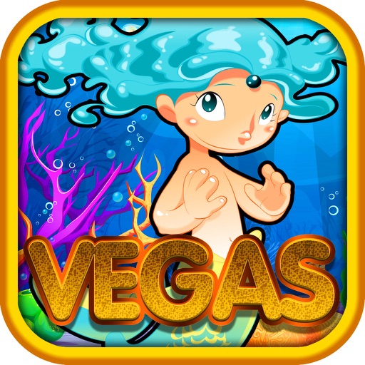 Mermaid Slots Las Vegas - Play Pro Grand Casino Slot Machine and more! icon