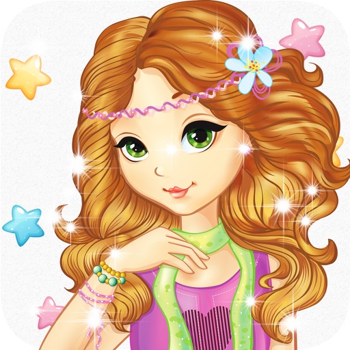 Dress Up Games For Girls & Kids Free - Fun Beauty Salon With Fashion Spa Makeover Make Up Icon