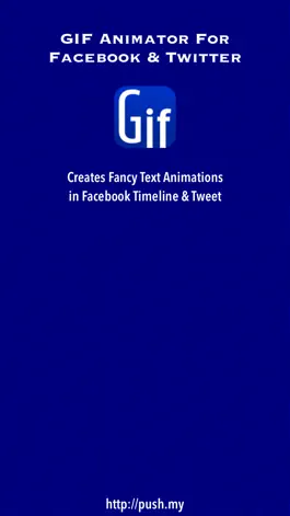 Game screenshot GIF Animator for Facebook & Twitter apk