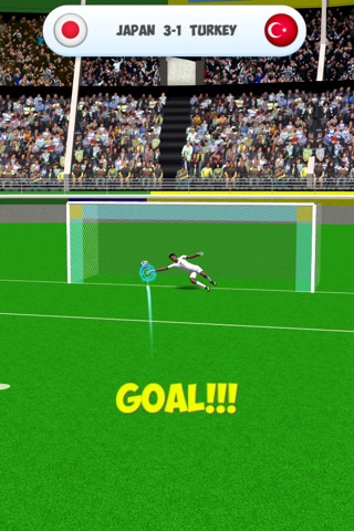 ワールド カップ シュートアウト 3D - サッカーゲームのおすすめ画像2
