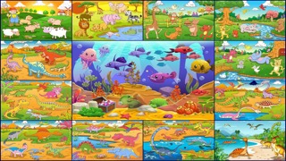 Easy Fun Jigsaw Puzzles! Brain Training Games For Kids And Toddlers Smarterのおすすめ画像2