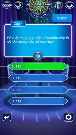Game screenshot Ai Là Triệu Phú VTV3 apk