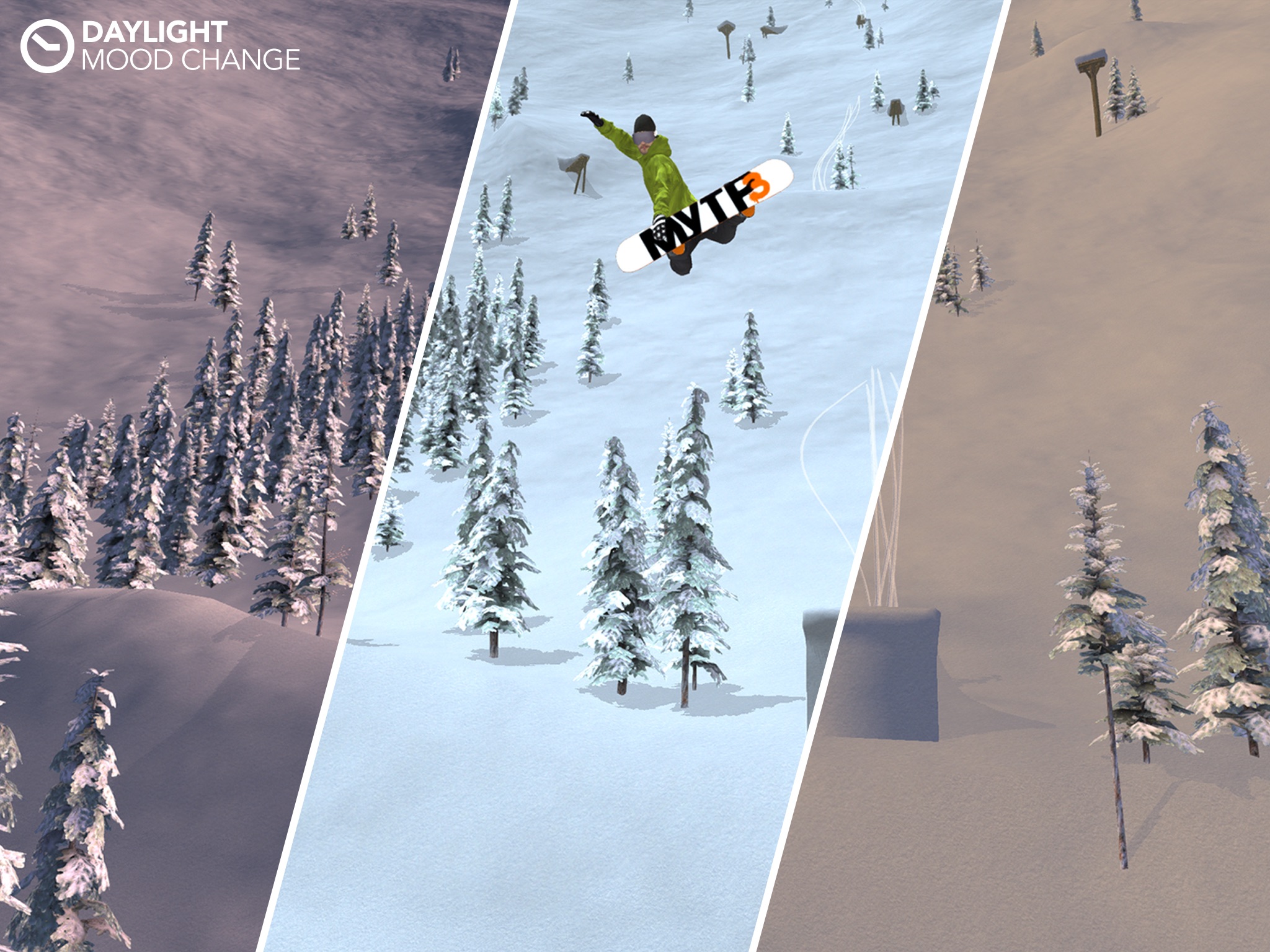 MyTP Snowboarding 3 screenshot 4