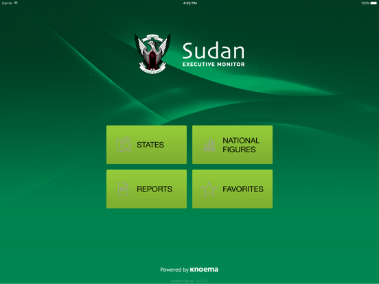 Screenshot #4 pour Sudan Executive Monitor