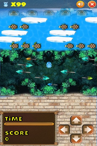 Jumper Polar Bear - A Endless Arcade Corssy Road Game screenshot 4