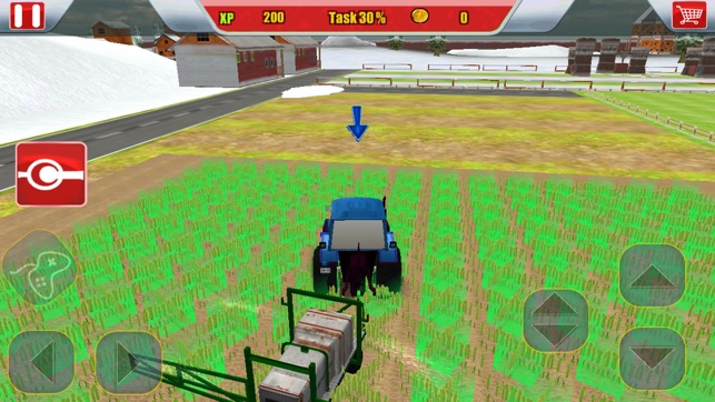 X-mas Farm Harvester Simulator(圖1)-速報App