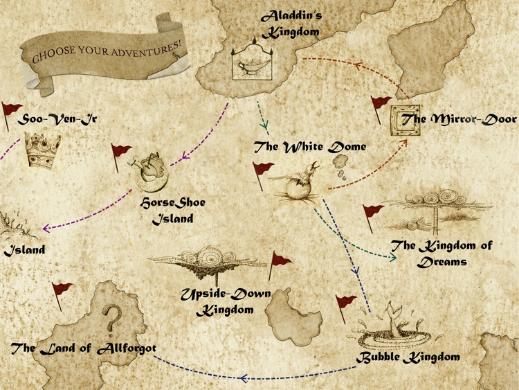 The Voyages of Aladdin and Sinbad screenshot-4