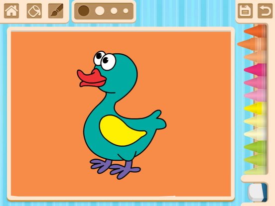 Kids Coloring Book-HD iPad screenshot 5 - Education app