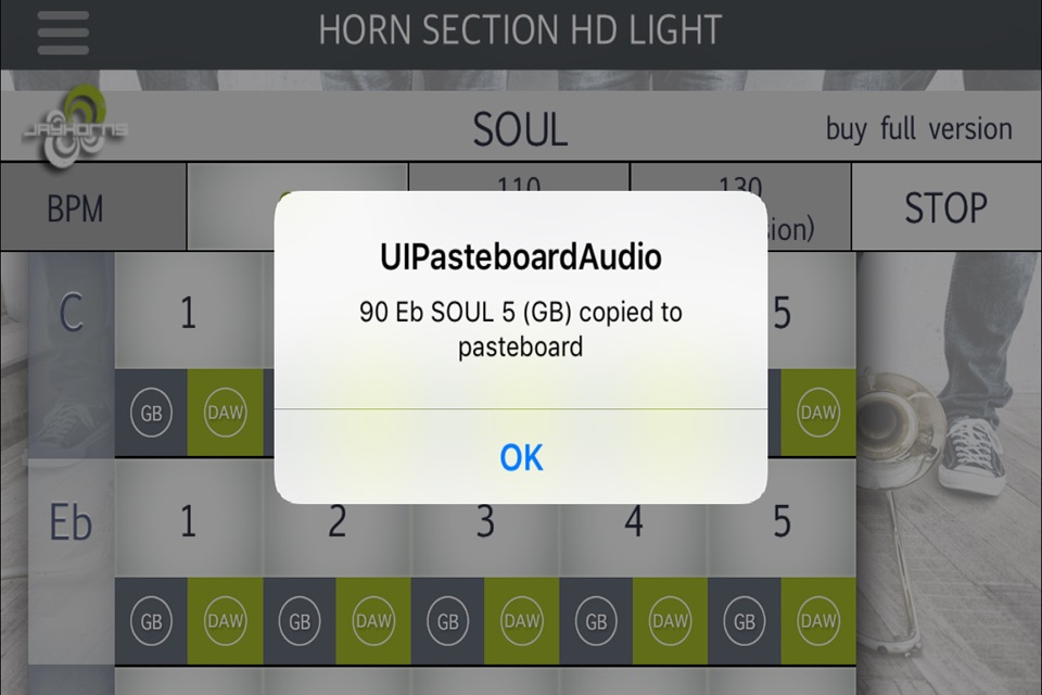 Horn Section HD Light screenshot 3