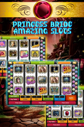 'A New Princess Romance  Slots Casino - Play and Win Las Vegas Style screenshot 2