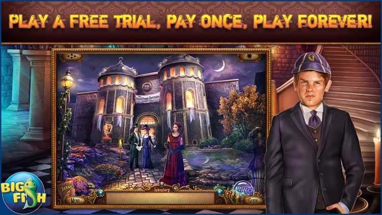 Small Town Terrors: Galdor's Bluff - A Magical Hidden Object Mystery screenshot-0