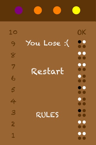 Mastermind - o melhor jogo de lógica para sempre! screenshot 4