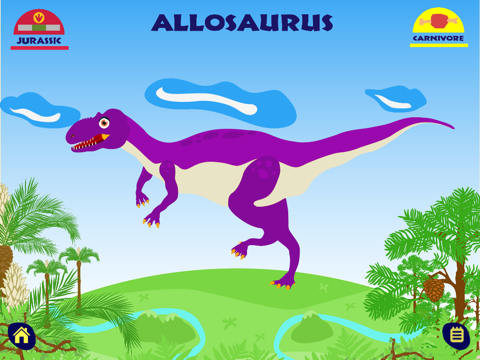 Screenshot #4 pour DinoFun Free - Dinosaurs for Kids