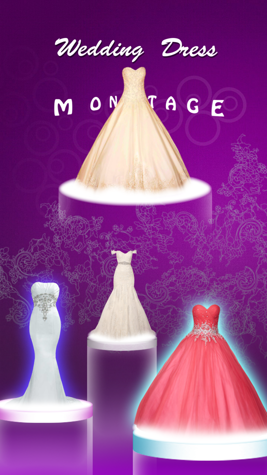 Wedding Dress Pic Montage – Free Photo Editor with Stunning Effects for Girls - 1.0 - (iOS)