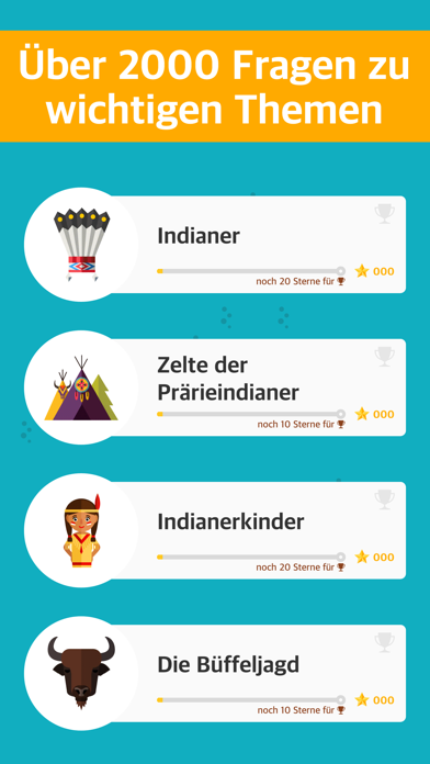 SachMeister - Das Kinder Quiz und Lernspiel für die Grundschule Screenshot