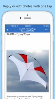 kites and kite flying - kitelife® iphone screenshot 2