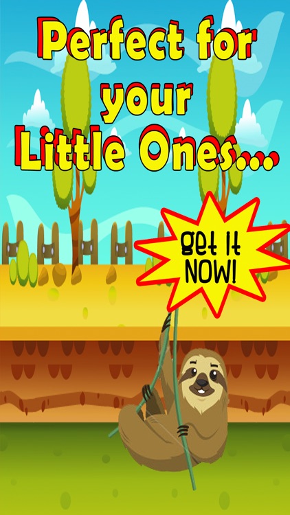 Baby Sloth Puzzles and Sounds for Little Toddlers