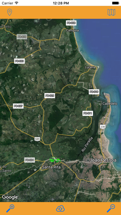 Screenshot #1 pour WbMap - Monitoramento e Rastreamento ProsatBr