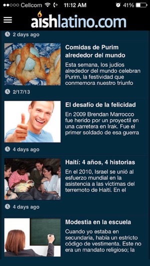 AishLatino.com - App for iPhone(圖3)-速報App