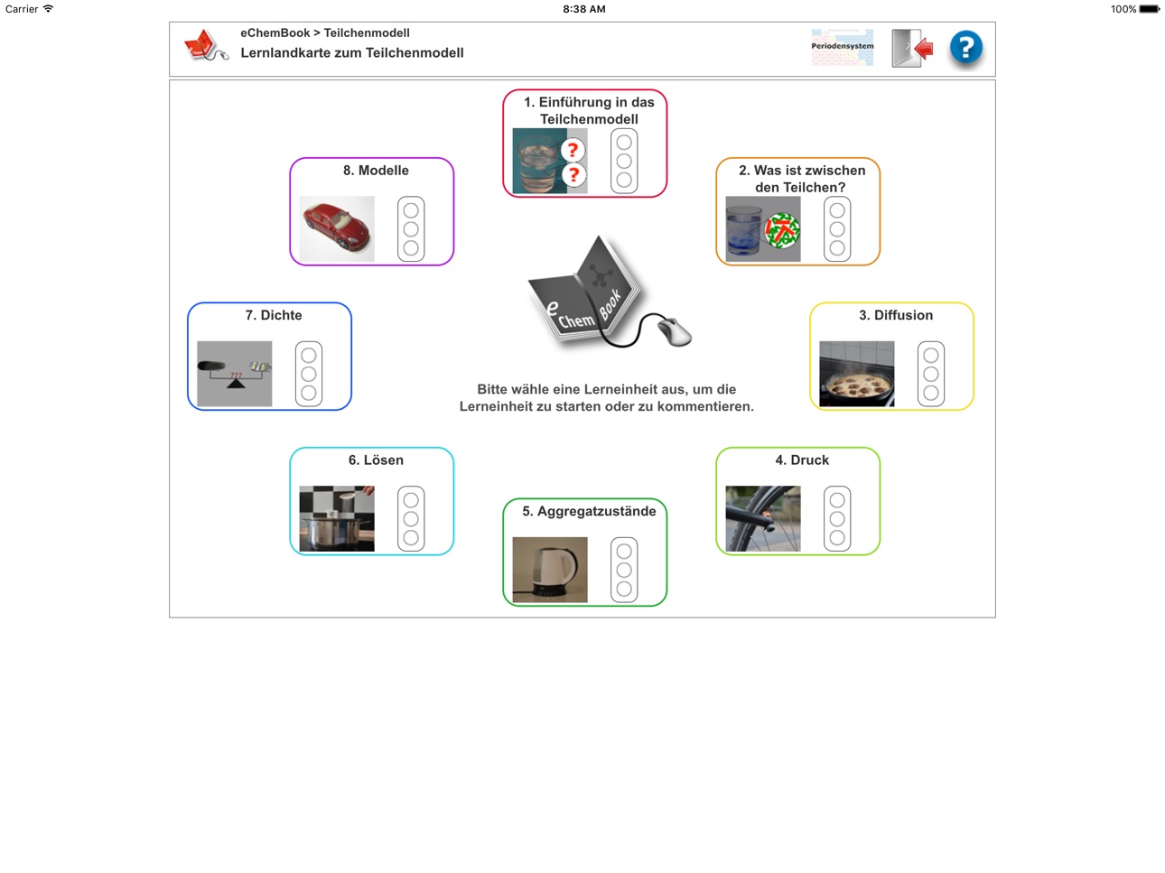Screenshot 1 of eChemBook