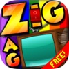 Words Zigzag : TV Shows Crossword Showtime Television Puzzle Game Free with Friends